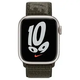 Ремінець CasePro Nike Sport Loop Cargo Khaki для Apple Watch 42mm/41mm/40mm/38mm - мініатюра 2