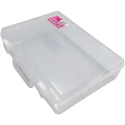 Коробка Meiho Attache A4 Case 330x260x85mm Clear