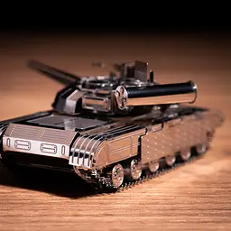 Колекційна модель Metal Time Bulat T-64 MT059 - мініатюра 6