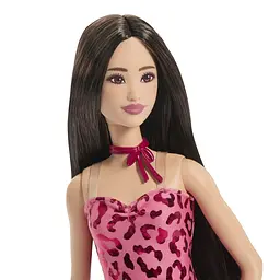 Лялька Barbie Модниця Рожевий леопард (JJN59) - мініатюра 4