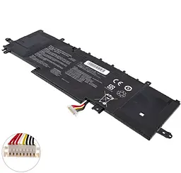 Акумулятор Asus C31N1841 (ZenBook UX334FL, UX434FL) 11.55V 3400 mAh Black