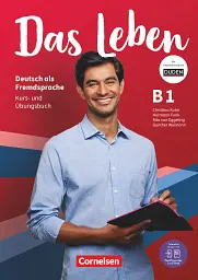 Das Leben B1 Kurs- und Übungsbuch Inkl. E-Book und PagePlayer-App - Герман Функ - мініатюра 2