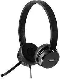 Гарнітура Lenovo ПК стерео On-ear 100 USB 1.8 м чорний (4XD0X88524)