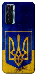 Чохол Demsky Український герб для Tecno Camon 17 Pro
