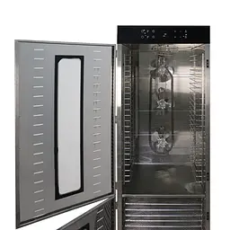 Дегідратор сушарка комерційний Food Dehydrator SS - 40H для овочів фруктів м'яса грибів 40 лотків 4000Вт - мініатюра 6