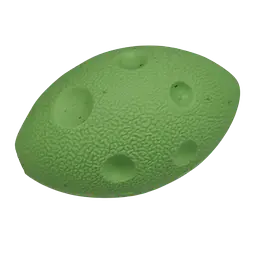 Іграшка-м'яч для собак Bonny Water drops olive зі звуком, Зелений