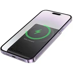 Зовнішній акумулятор Borofone BJ50 5000mAh 20W магнітний з функцією бездротової зарядки сірий 6941991110313 - мініатюра 5