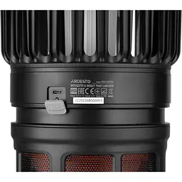 Антимоскітна лампа Ardesto MSK-SB3555 Black [111843] - мініатюра 5