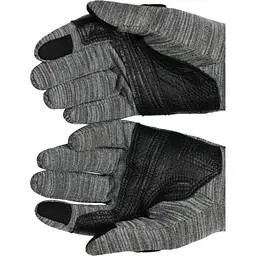 Рукавиці Ortovox Fleece Light Glove W Grey/Black L (1054-025.001.1158) - мініатюра 4