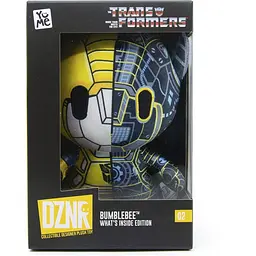 Колекційна м'яка іграшка Yume DZNR Transformers Бамблбі, 17,5 см (19310) - мініатюра 2