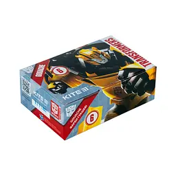Гуашеві фарби Kite Transformers 6 кольорів 20 мл (TF23-062) - мініатюра 1