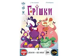 Настільна гра Geekach Games Грішки (The Deadlies) (укр.) (GKCH031DL) - мініатюра 3