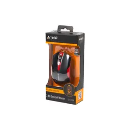 Мишка A4Tech G3-200N Black+Red - мініатюра 4