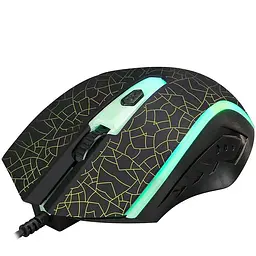 Миша XTRIKE ME Gaming Backlight GM-206 чорна з підсвічуванням - мініатюра 3