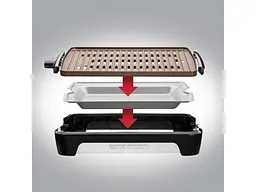 Електрогриль George Foreman Smokeless BBQ Grill 25850-56 - мініатюра 3