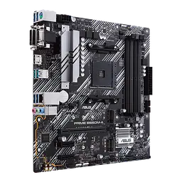 Материнська плата Asus B550M-A/CSM Prime Socket AM4 (PRIME B550M-A/CSM) - мініатюра 2