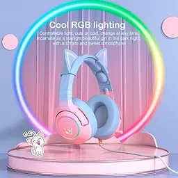 Навушники Onikuma Gaming CAT Gradient with RGB K9 7.1 - мініатюра 3