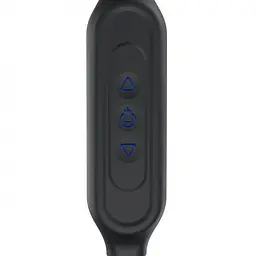 Двосторонній вібромасажер Dorcel Dual Explorer 55.7 см чорний - мініатюра 8