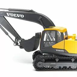 Автомодель "Екскаватор Volvo EC220E" Bburago 18-32086 серії Construction - мініатюра 6