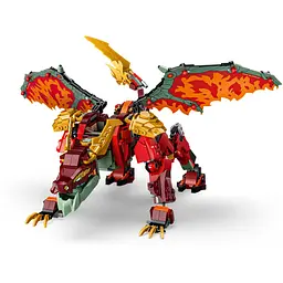 Конструктор LEGO Ninjago Дракон-трансформер Вайлдфаєр (71868) - мініатюра 4