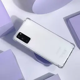 Чохол WXD Силікон 0.8 mm HQ Xiaomi Redmi Note 14 Pro 5G/Poco X7 - мініатюра 3