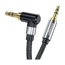 Кабель мультимедійний 3.5mm M to 3.5mm M 1.5m Essager (EYP35-WTA01) - мініатюра 2