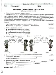 Українська мова. 7 клас. Контроль результатів навчання - мініатюра 4