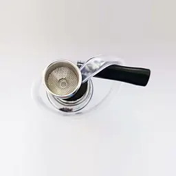 Трубка курильна Changfeng скляна №HL-232 Конопля Green (10898) - мініатюра 2