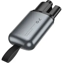 Автомобільний молоток Hoco ZP15 King Metal Gray (6942007644020) [135350] - мініатюра 6