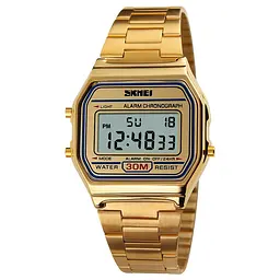 Наручний годинник чоловічий Skmei 1123 Gold, 1123GD (12312)