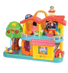Ігровий набір Kiddieland Заміський будинок (032730) - мініатюра 2