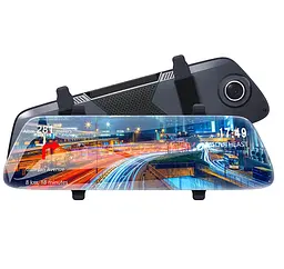 Дзеркало заднього виду з відеореєстратором Aspiring Maxi 5 WIfi 4K Speedcam - мініатюра 5