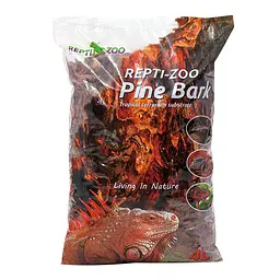 Субстрат соснова кора Repti‑Zoo Pine Bark 4 л (SB014) для сухих і напівсухих тераріумів - мініатюра 1