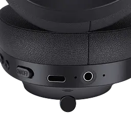 Гарнітура Defender FreeMotion B485 Bluetooth ANC Black (63485) (7151836) - мініатюра 5