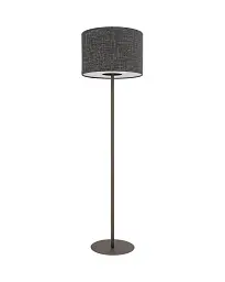 Торшер Nowodvorski 11663 Amarela E27 1x25W IP20 графітовий