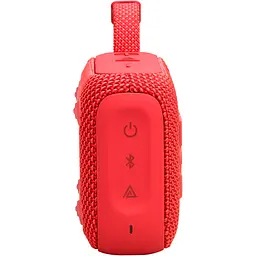 Портативна акустика JBL GO 4 Red (JBLGO4RED) [105727] - мініатюра 9