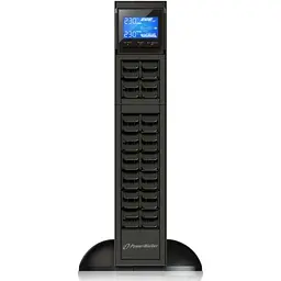 Пристрій безперебійного живлення PowerWalker VFI 3000 CRS (10122040) - мініатюра 3