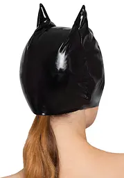 Вінілова маска кішка Vinyl Cat Mask SL Black Level 42-28701181102 98943 - мініатюра 3