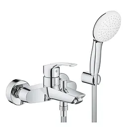 Змішувач для ванни Grohe Eurosmart 25276003 Хром