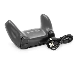 Геймпад джойстик Voltronic CT400 for PS5 DUAL Senses Wireless Controller Black - мініатюра 5
