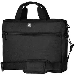 Сумка для ноутбука 13.3" 2E "Beginner" чорний нейлон 35x25x4 см (2E-CBN313BK)