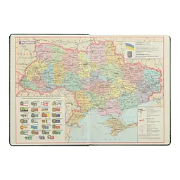 Щоденник недатований Buromax Salerno А4 306 сторінок коричневий (BM.2099-25) - мініатюра 3