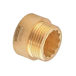 Подовжувач Koer Kf.E10-15.Wn - 1"-15мм без нікелю KR5669