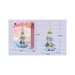 Конструктор Pantasy Original - High Tea Подорож до країни чудес (85101) - мініатюра 2