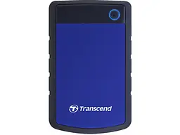 Зовнішній жорсткий диск Transcend StoreJet 25H3B (TS1TSJ25H3B)