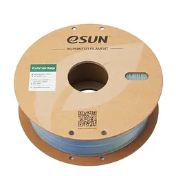 Пластик для 3D-принтера eSUN PLA UV 1.75 мм 1 кг Blue (PLA-UV CC175UV-U1P1) - мініатюра 3
