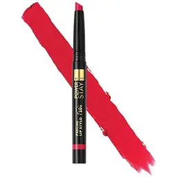 Губна помада Суперстійкість Avon Power Stay Up To 10 Hour Багряний спадок/Crimson Legacy 1.2 г