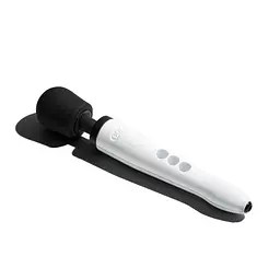 Вібромасажер DOXY Die Cast R Stardust White, перезаряджуваний, до 9000 об/хв - мініатюра 4
