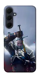 TPU чохол Demsky The witcher gerald для Samsung Galaxy A35