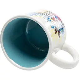 Кружка Stor Stitch Palms керамічна 400 мл (Stor-01366) - мініатюра 7
